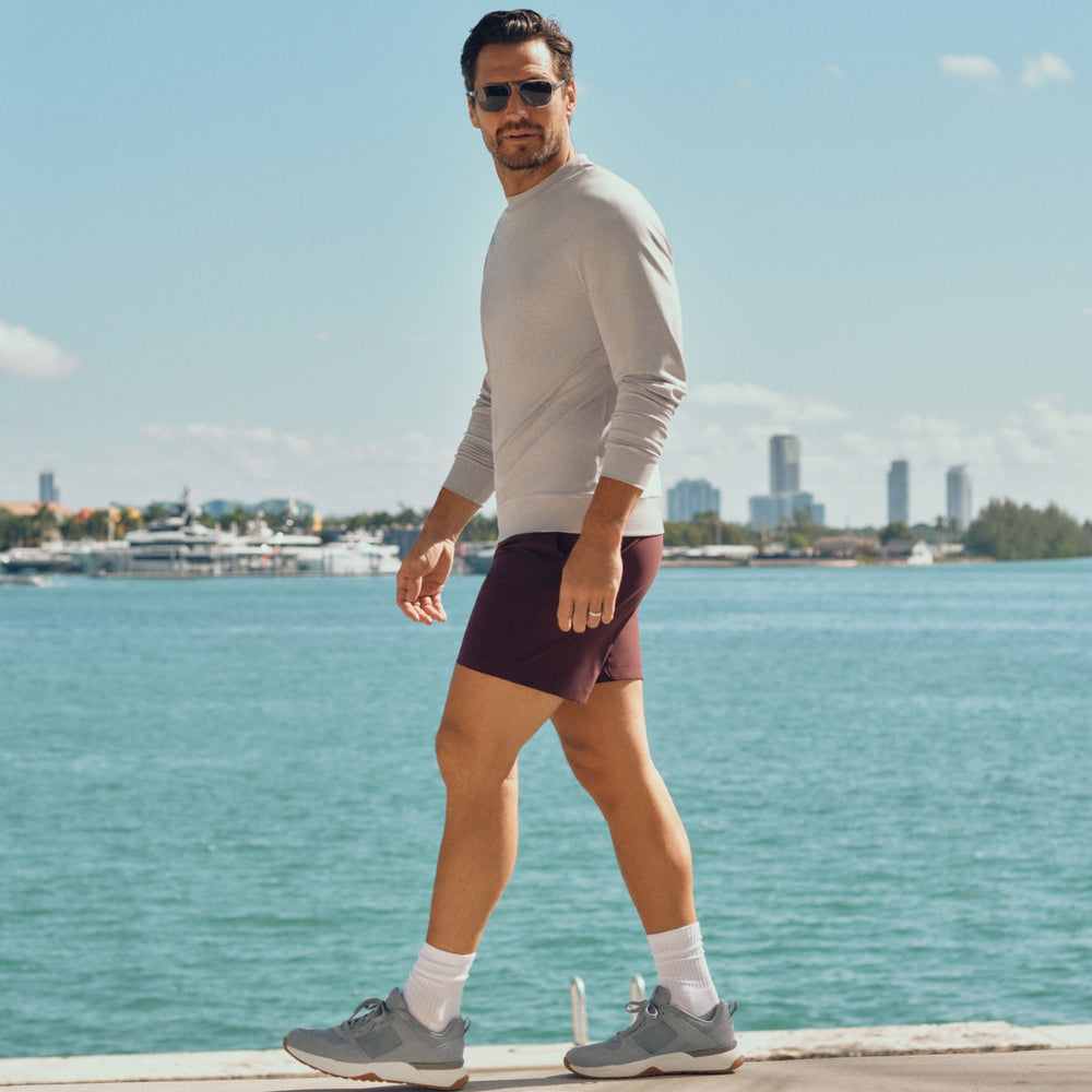 Rockport Men / ProWalker Norris Casual Sneakers - White/Blue