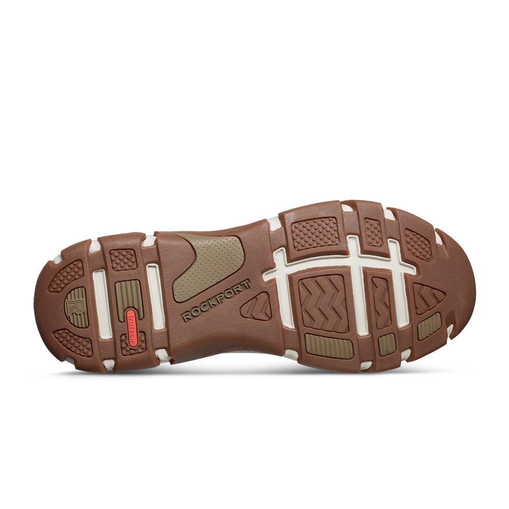 Rockport Men / Rafferty Step Activated Lace-up Casual Sneakers - Taupe