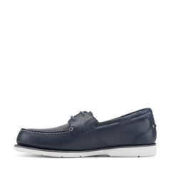 Rockport Men / Southport Boat Shoe - Dark Blue Leather