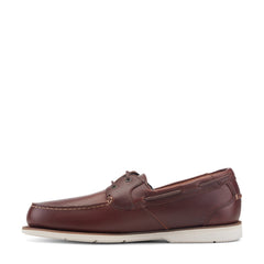 Rockport Men / Southport Boat Shoe - Medium Brown Leather