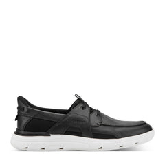 Rockport Men / Seadon Step Activated Sneakers - Black Leather