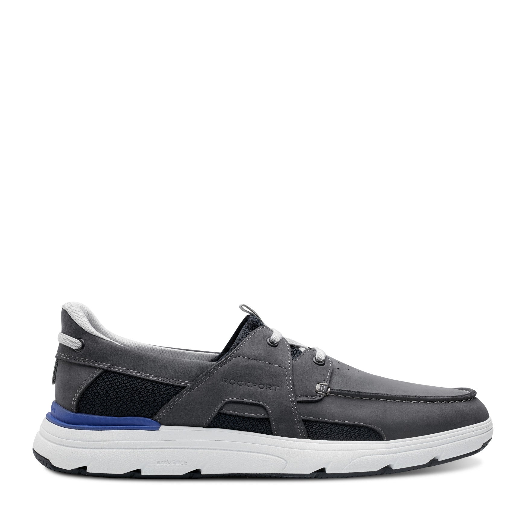 Rockport Men / Seadon Step Activated Sneakers - Dark Blue Nubuck