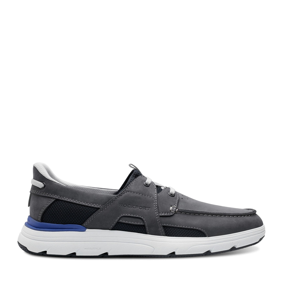 Rockport Men / Seadon Step Activated Sneakers - Dark Blue Nubuck