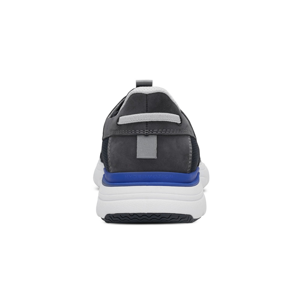 Rockport Men / Seadon Step Activated Sneakers - Dark Blue Nubuck