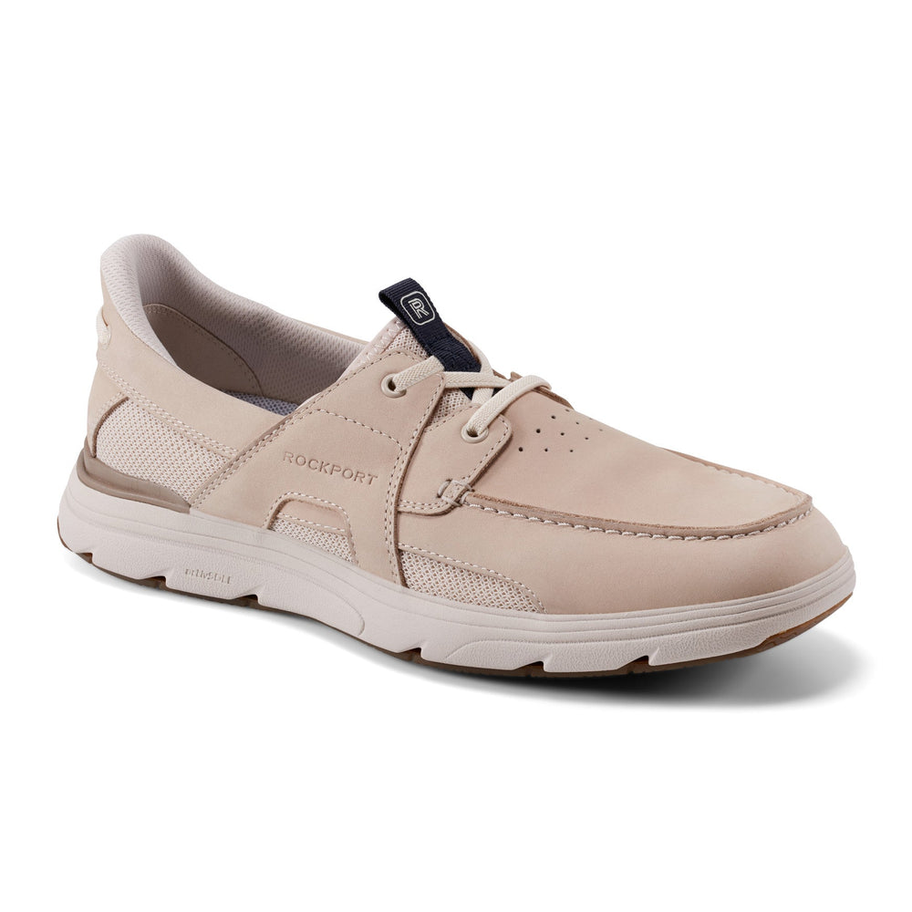 Rockport Men / Seadon Step Activated Sneakers - Taupe Nubuck