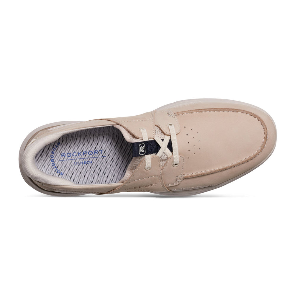 Rockport Men / Seadon Step Activated Sneakers - Taupe Nubuck