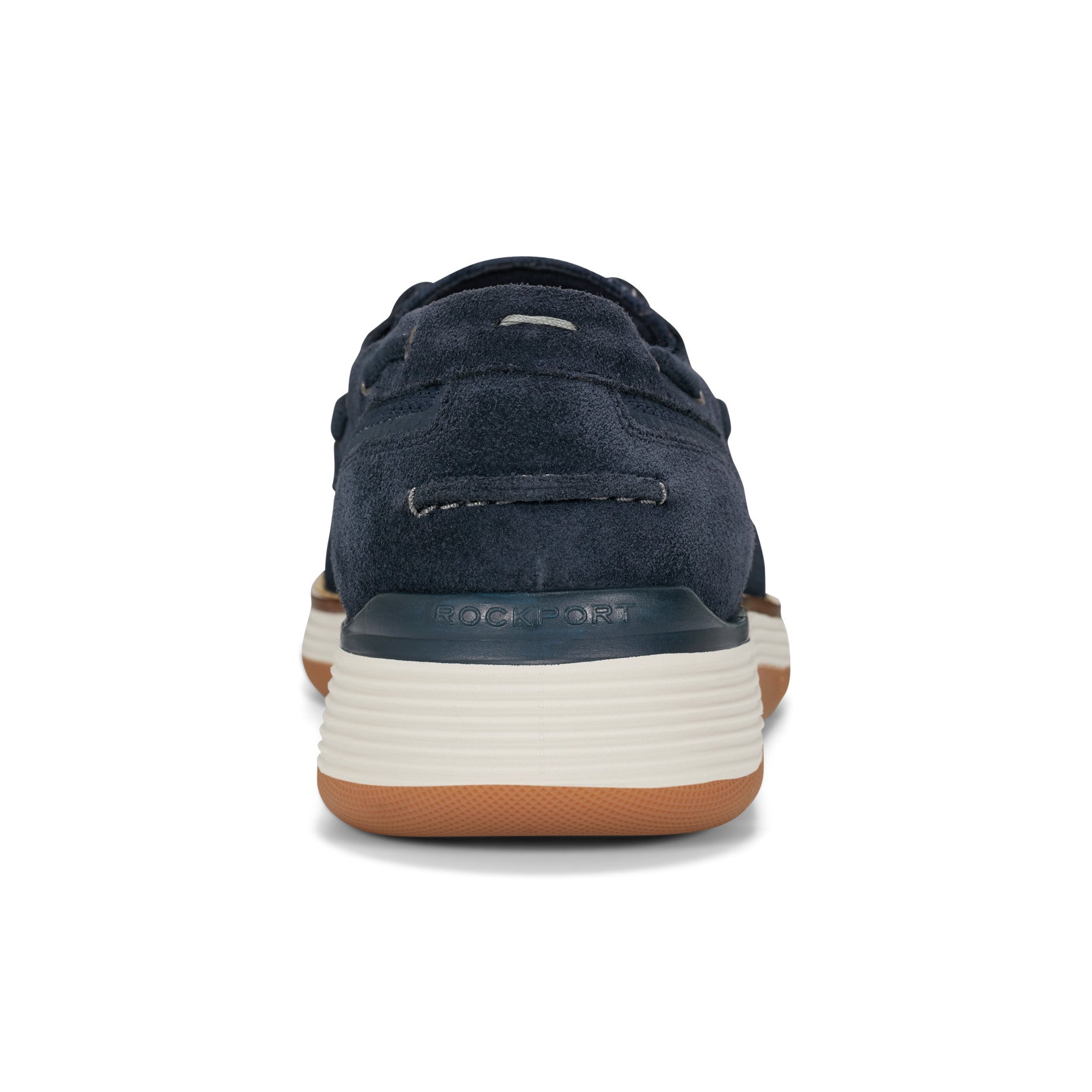 Rockport Men / Lyall Boat Shoes - Dark Blue