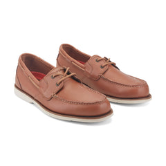 Rockport Men / Southport Boat Shoe - Medium Natural Leather