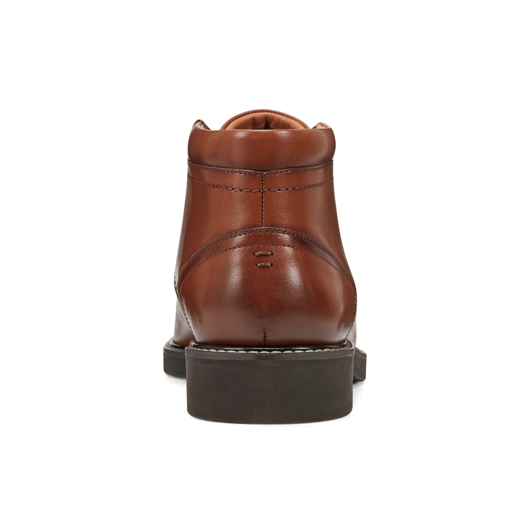 Rockport Men / Flynn Lace-up Almond Toe Casual Boots - Medium Natural Leather