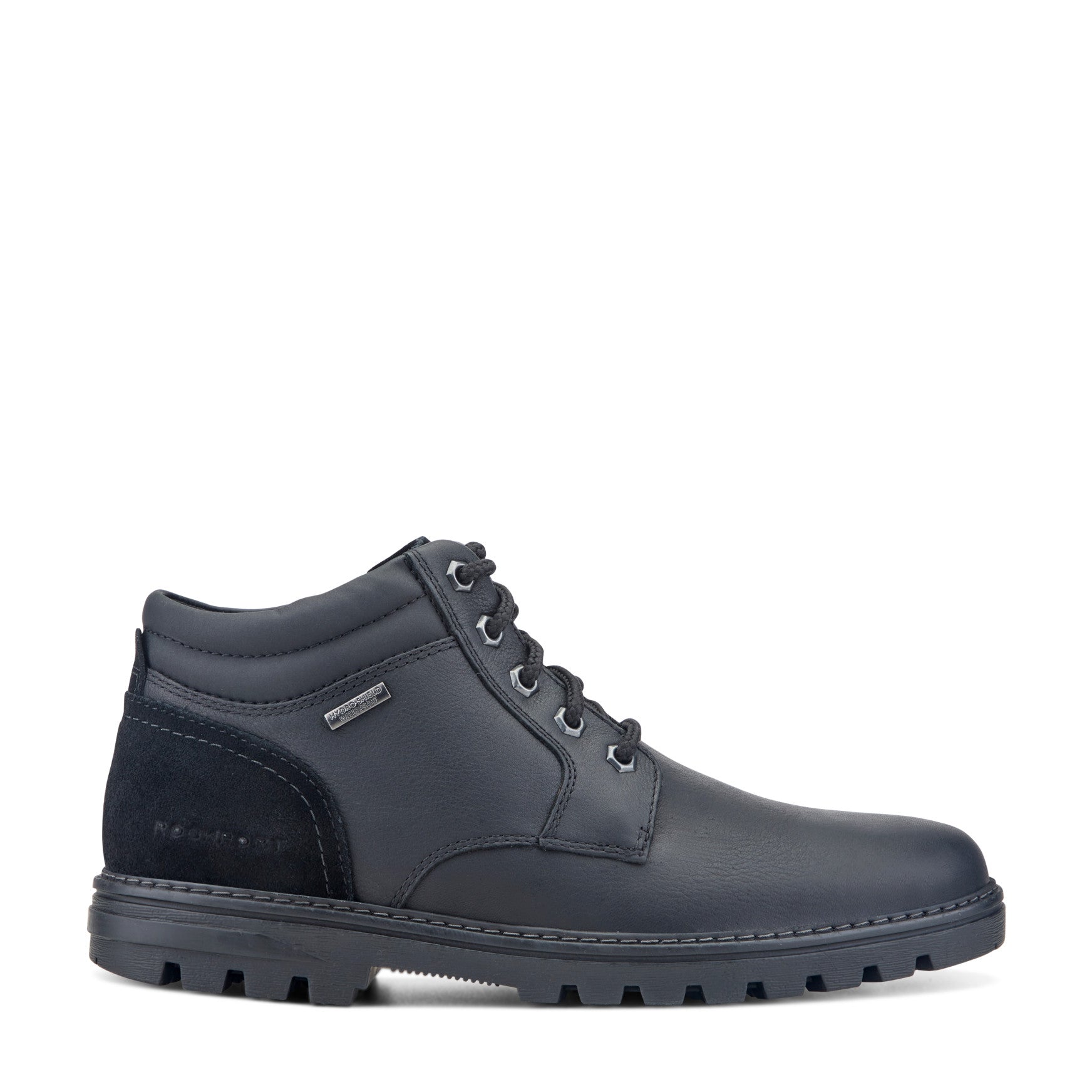 Rockport Men / Weather or Not Waterproof Boot - Black Leather