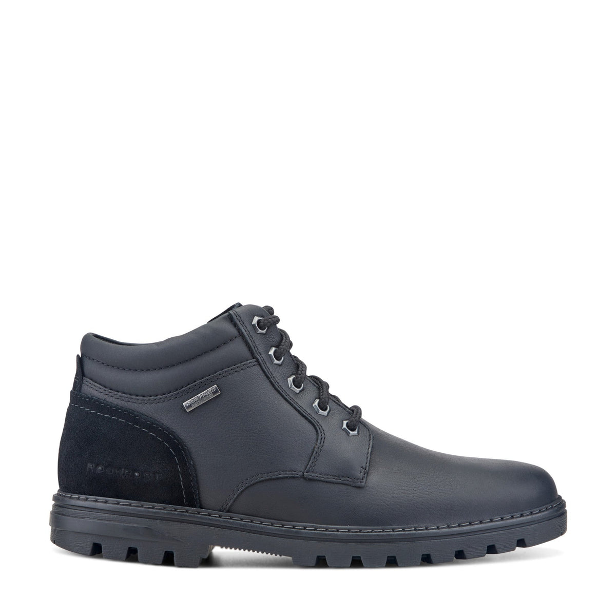 Rockport Men / Weather or Not Waterproof Boot - Black Leather