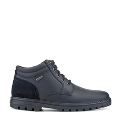 Rockport Men / Weather or Not Waterproof Boot - Black Leather
