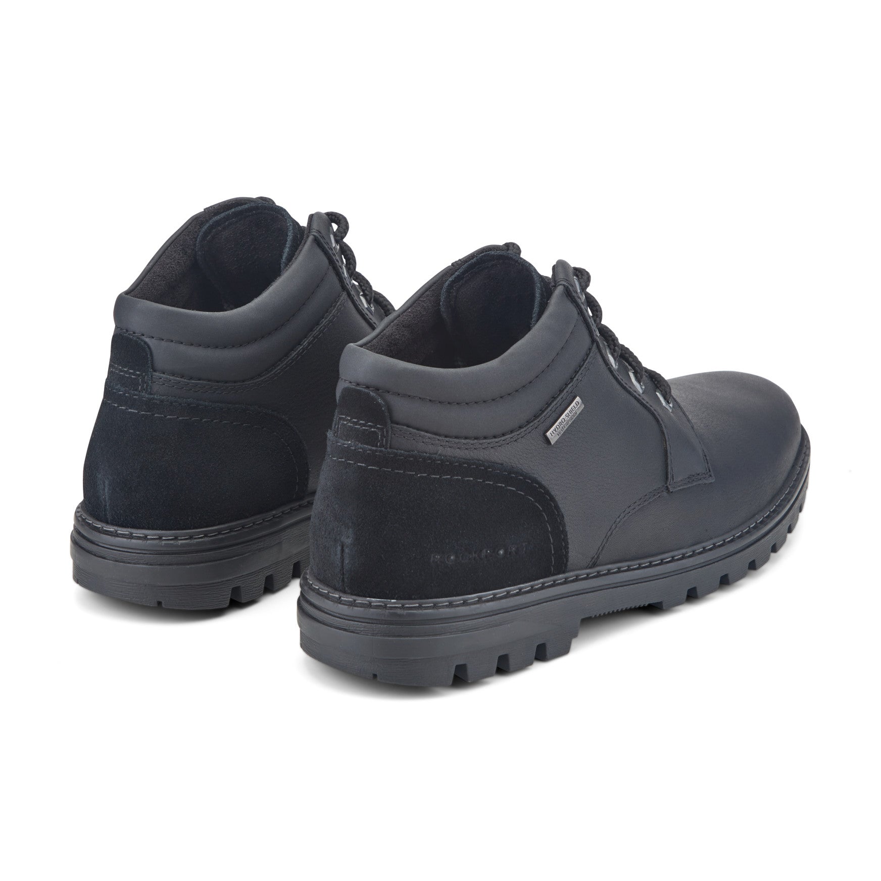 Rockport Men / Weather or Not Waterproof Boot - Black Leather