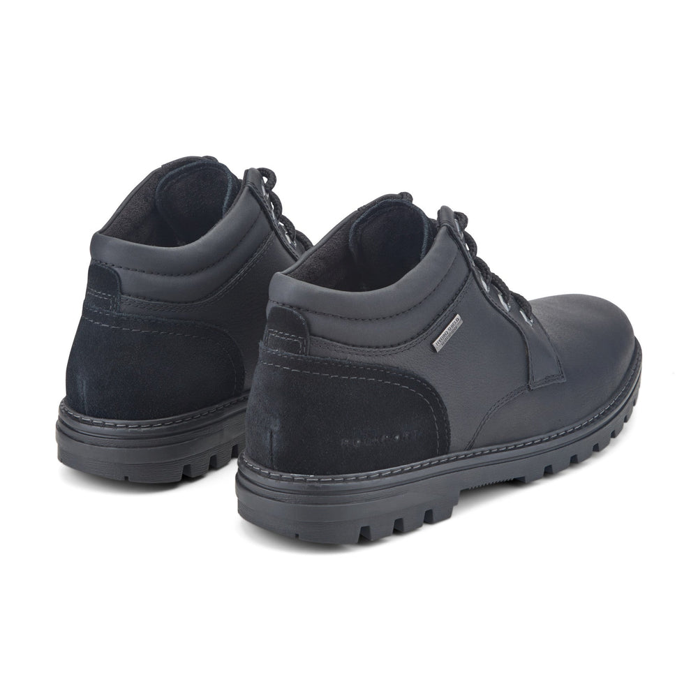 Rockport Men / Weather or Not Waterproof Boot - Black Leather