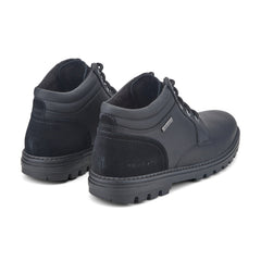 Rockport Men / Weather or Not Waterproof Boot - Black Leather