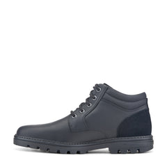 Rockport Men / Weather or Not Waterproof Boot - Black Leather