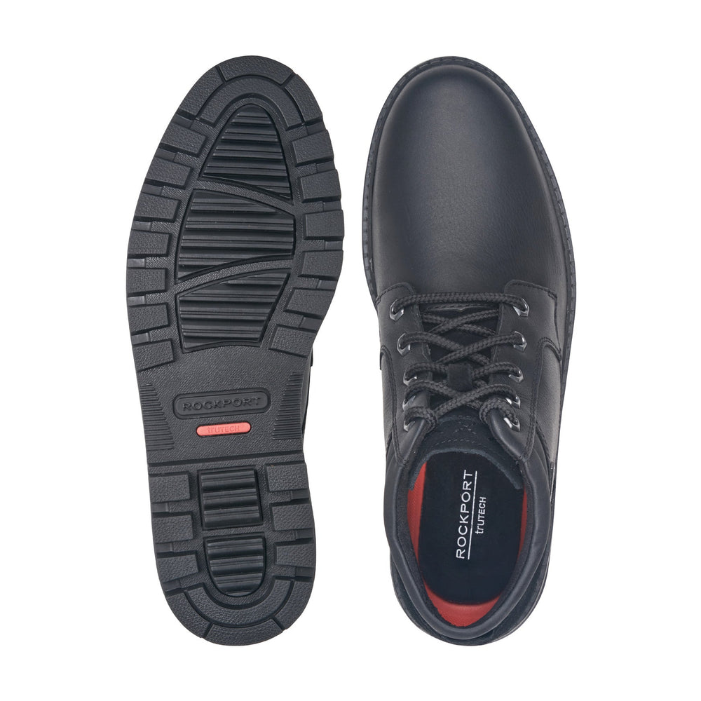 Rockport Men / Weather or Not Waterproof Boot - Black Leather