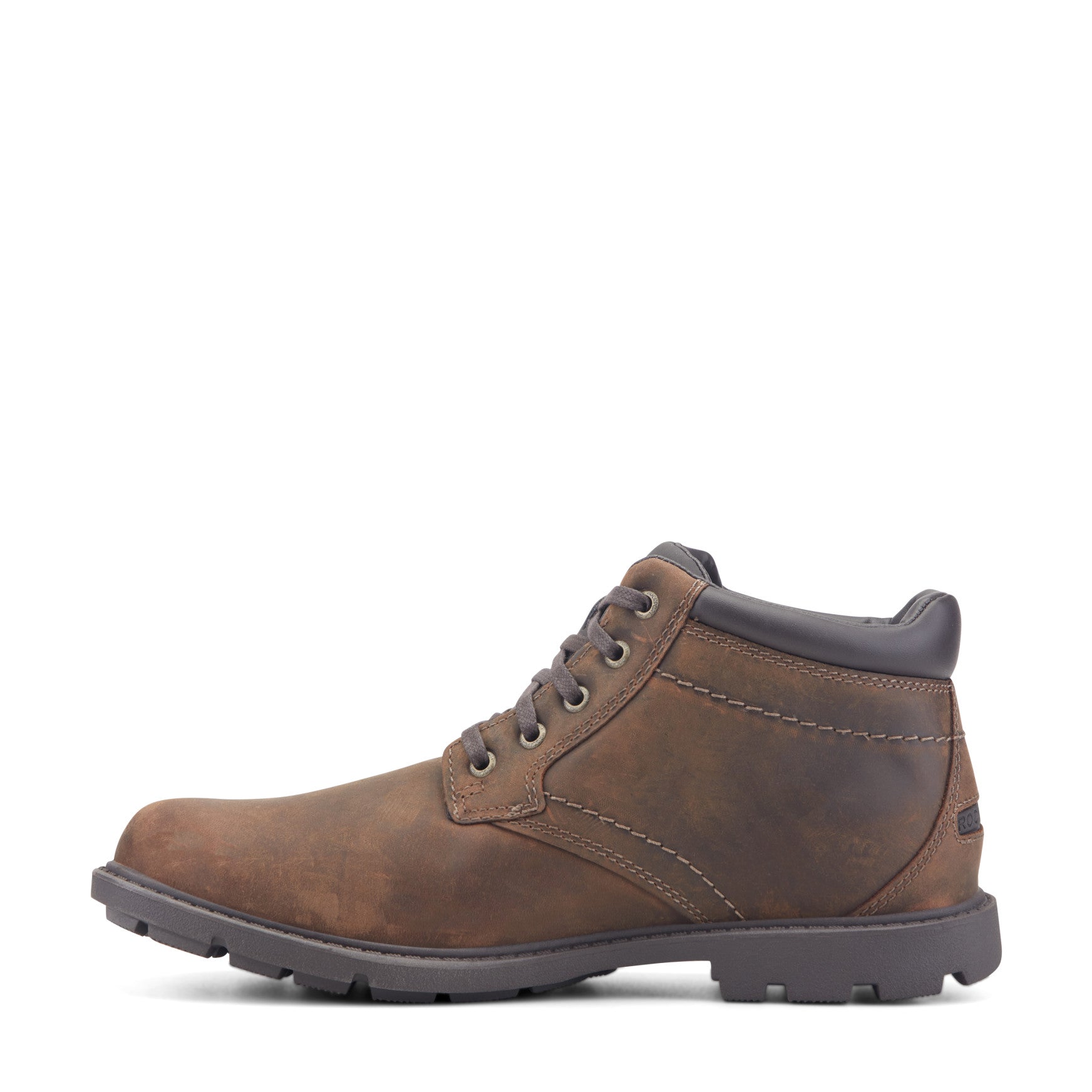 Rockport Men / Storm Surge Plain Toe Boot - Tan Leather