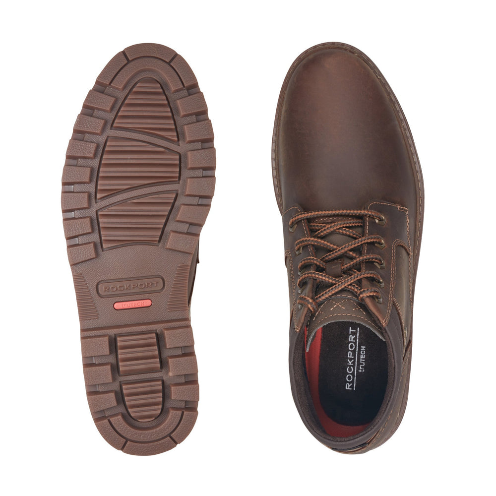 Rockport Men / Weather or Not Waterproof Boot - New Tan Suede