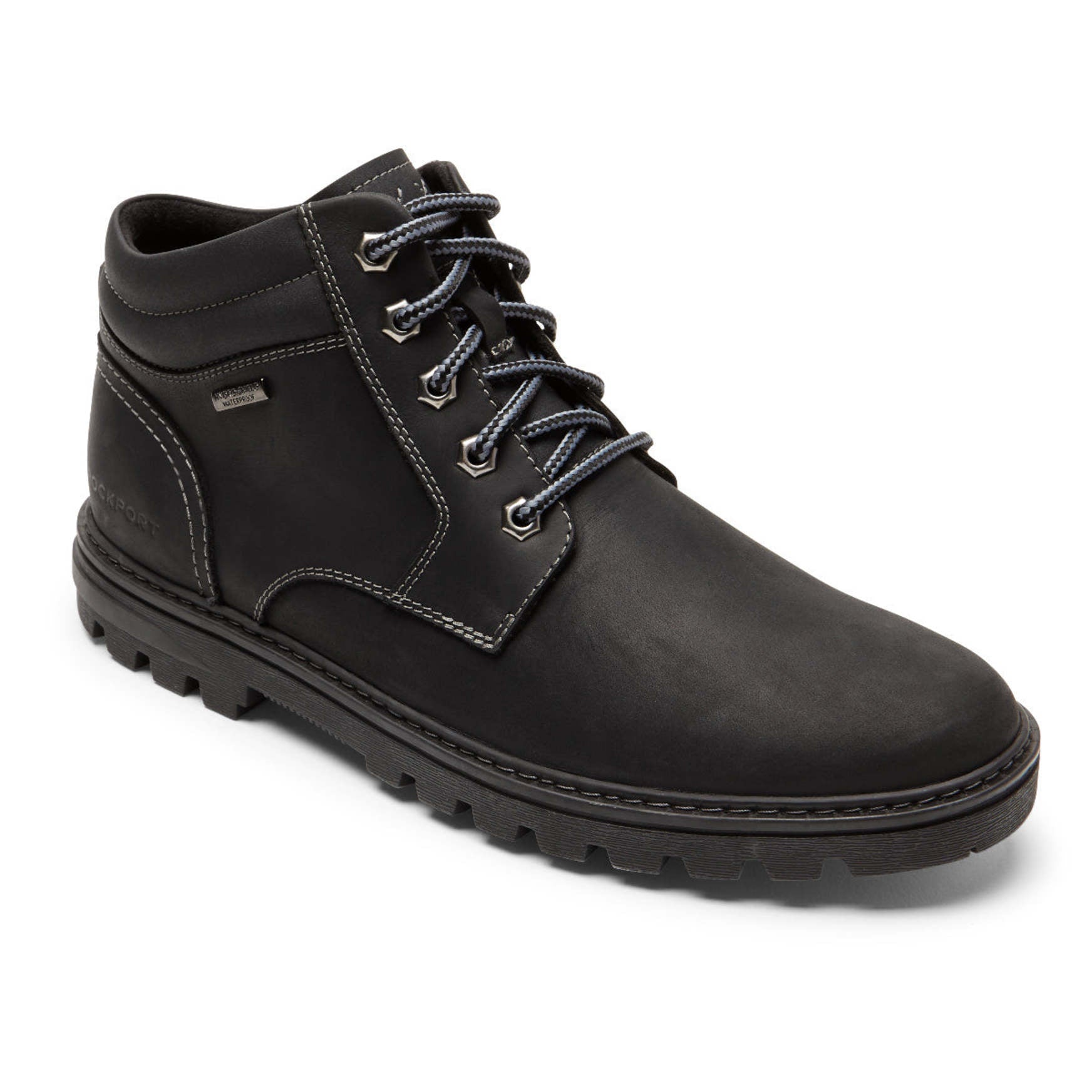 Rockport Men / Weather or Not Waterproof Boot - Black Suede