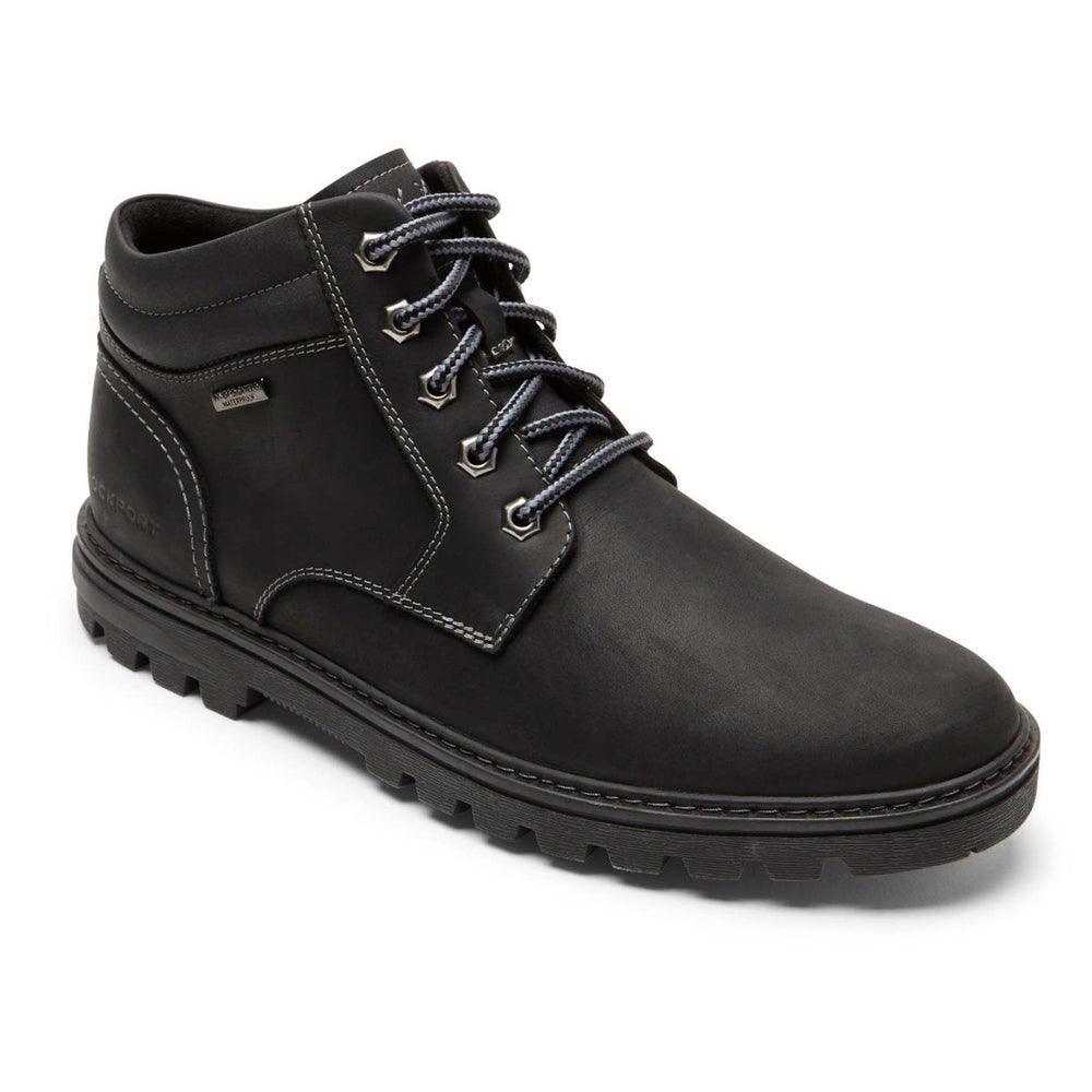 Rockport Men / Weather or Not Waterproof Boot - Black Suede