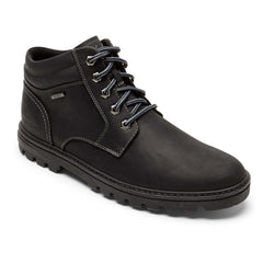Rockport Men / Weather or Not Waterproof Boot - Black Suede