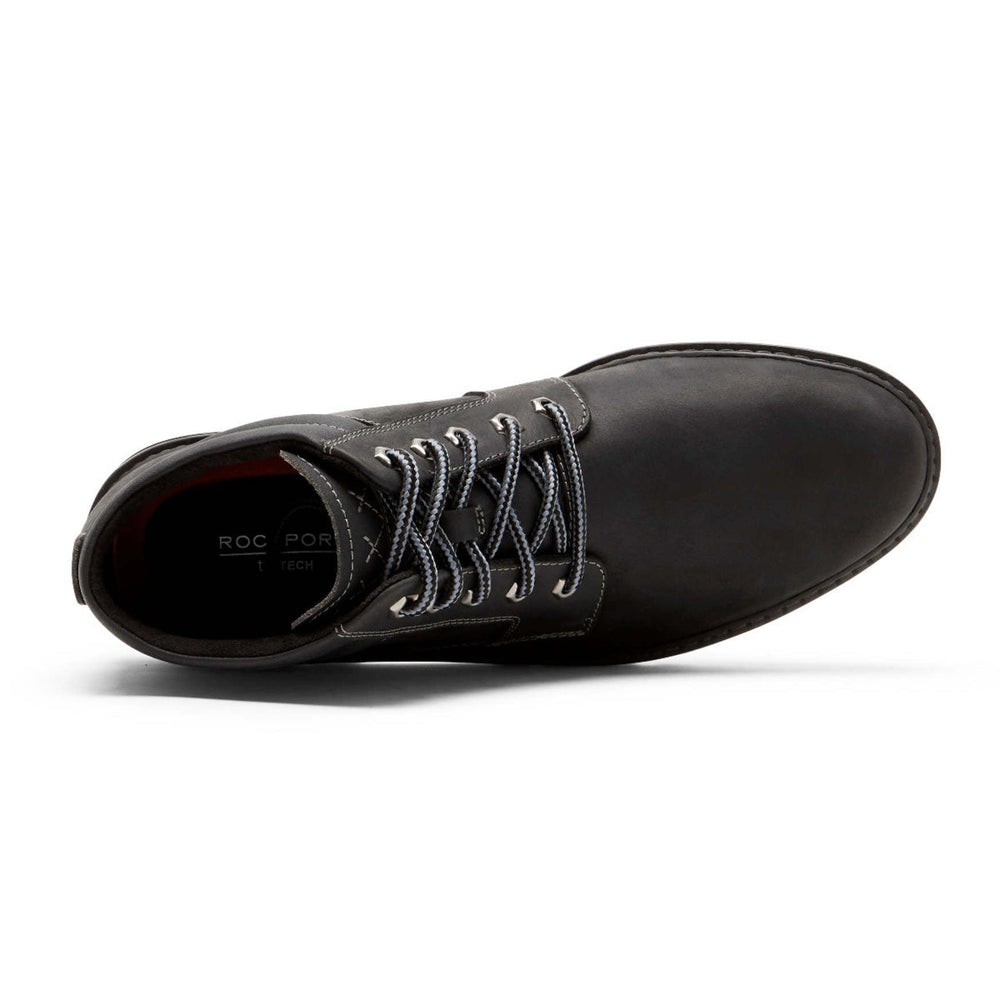 Rockport Men / Weather or Not Waterproof Boot - Black Suede