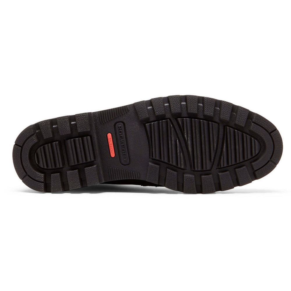 Rockport Men / Weather or Not Waterproof Boot - Black Suede