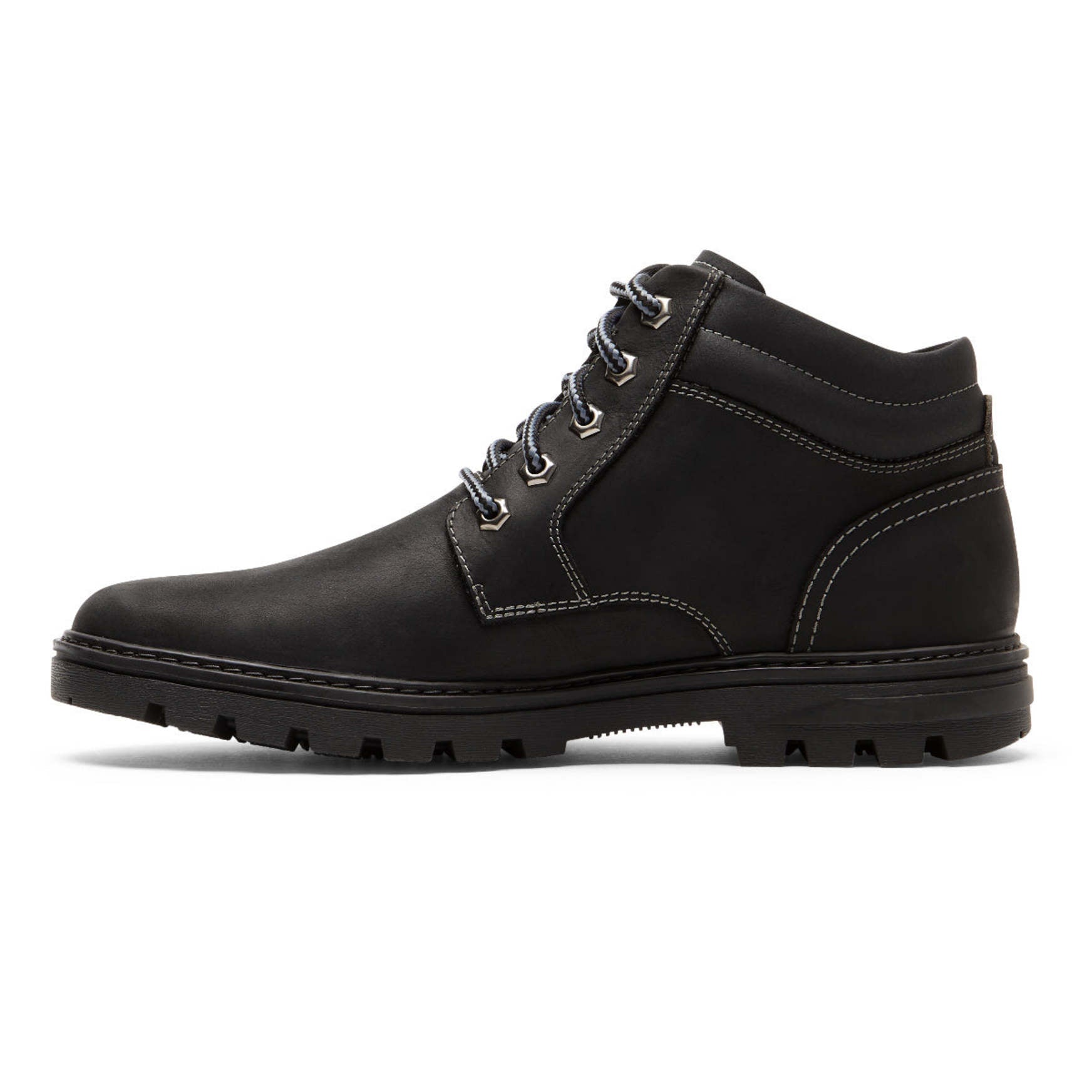 Rockport Men / Weather or Not Waterproof Boot - Black Suede