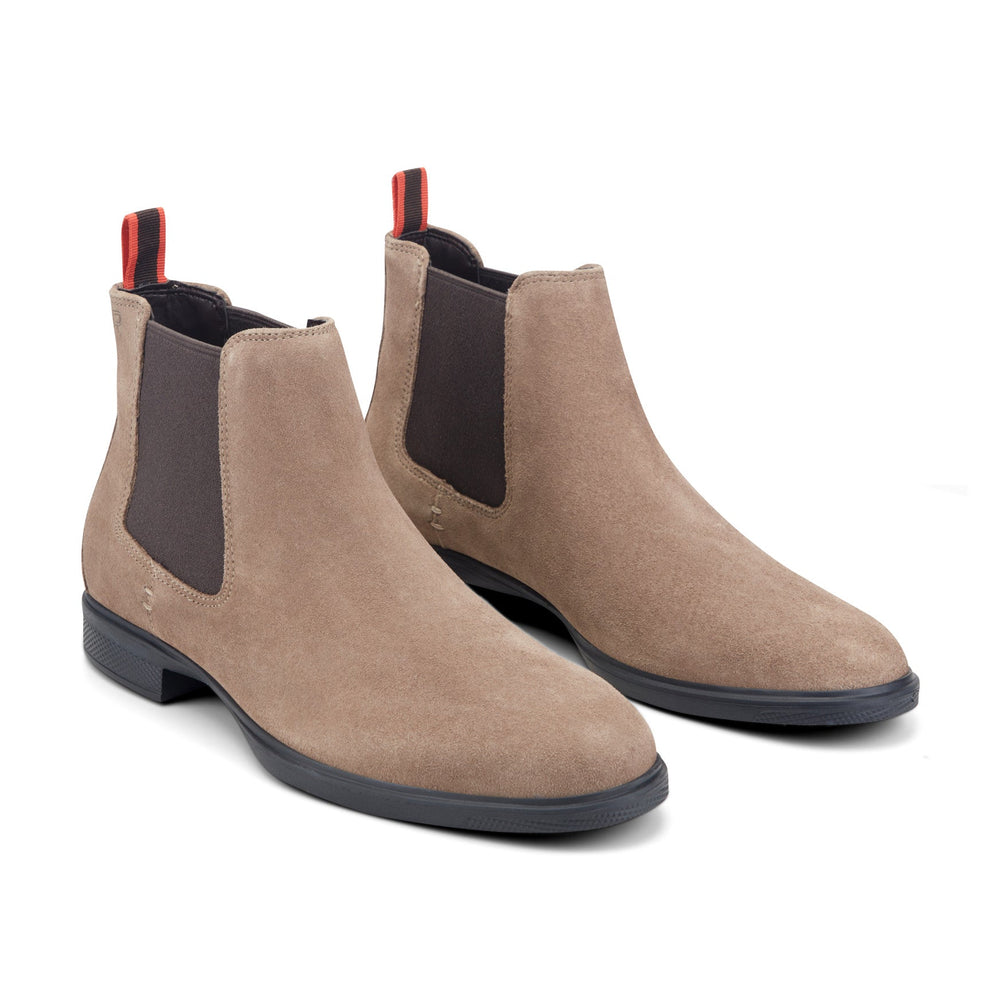 Rockport Men / Keeney Casual Slip-On Boots - Taupe Suede
