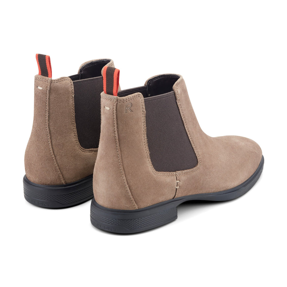 Rockport Men / Keeney Casual Slip-On Boots - Taupe Suede