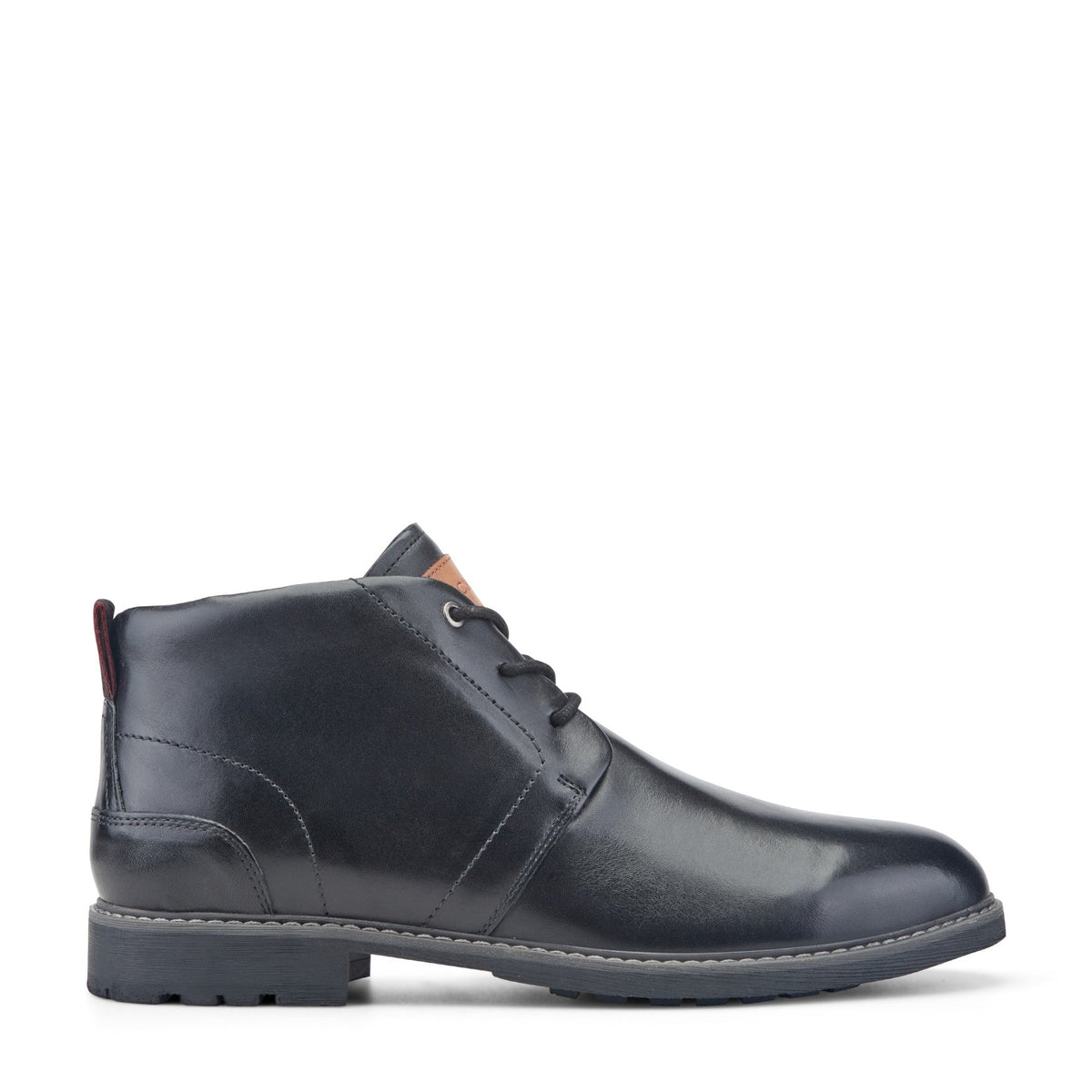 Rockport Men / Tolan Lace-Up Leather Chukka Boots - Black Leather