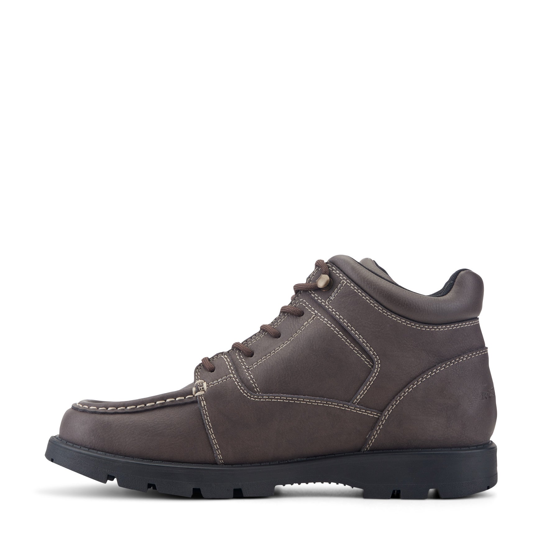 Rockport Men / Umber Waterproof Casual Moc Toe Trail Boots -
