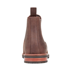 Rockport Men / Cassius Slip-on Almond Toe Boots - Light Brown Leather