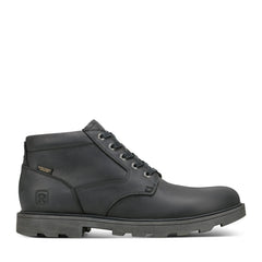 Rockport Men / Seamus Waterproof Casual Lace-up Boots - Black