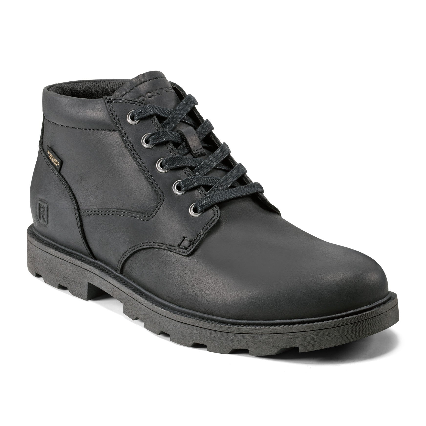 Rockport Men / Seamus Waterproof Casual Lace-up Boots - Black