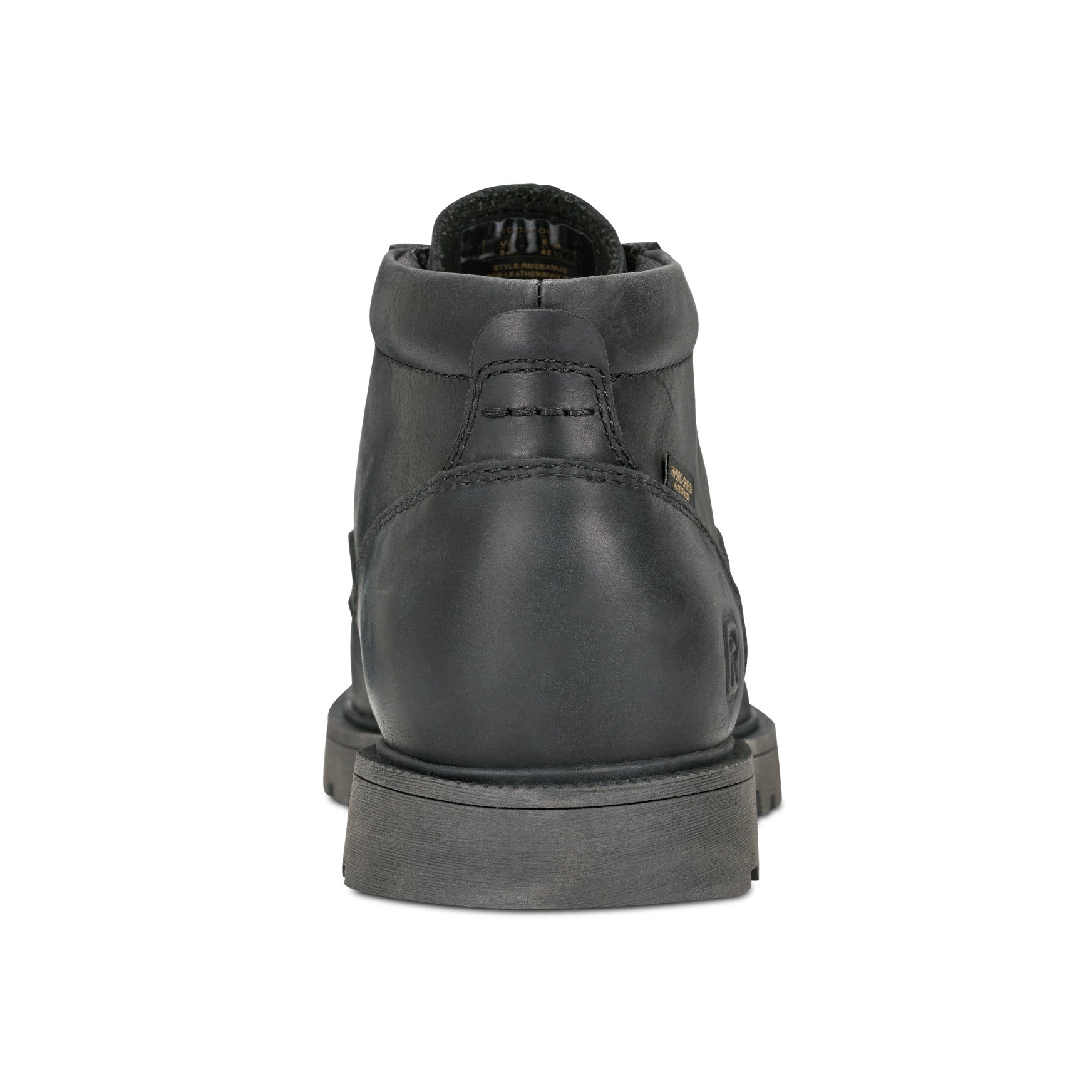 Rockport Men / Seamus Waterproof Casual Lace-up Boots - Black