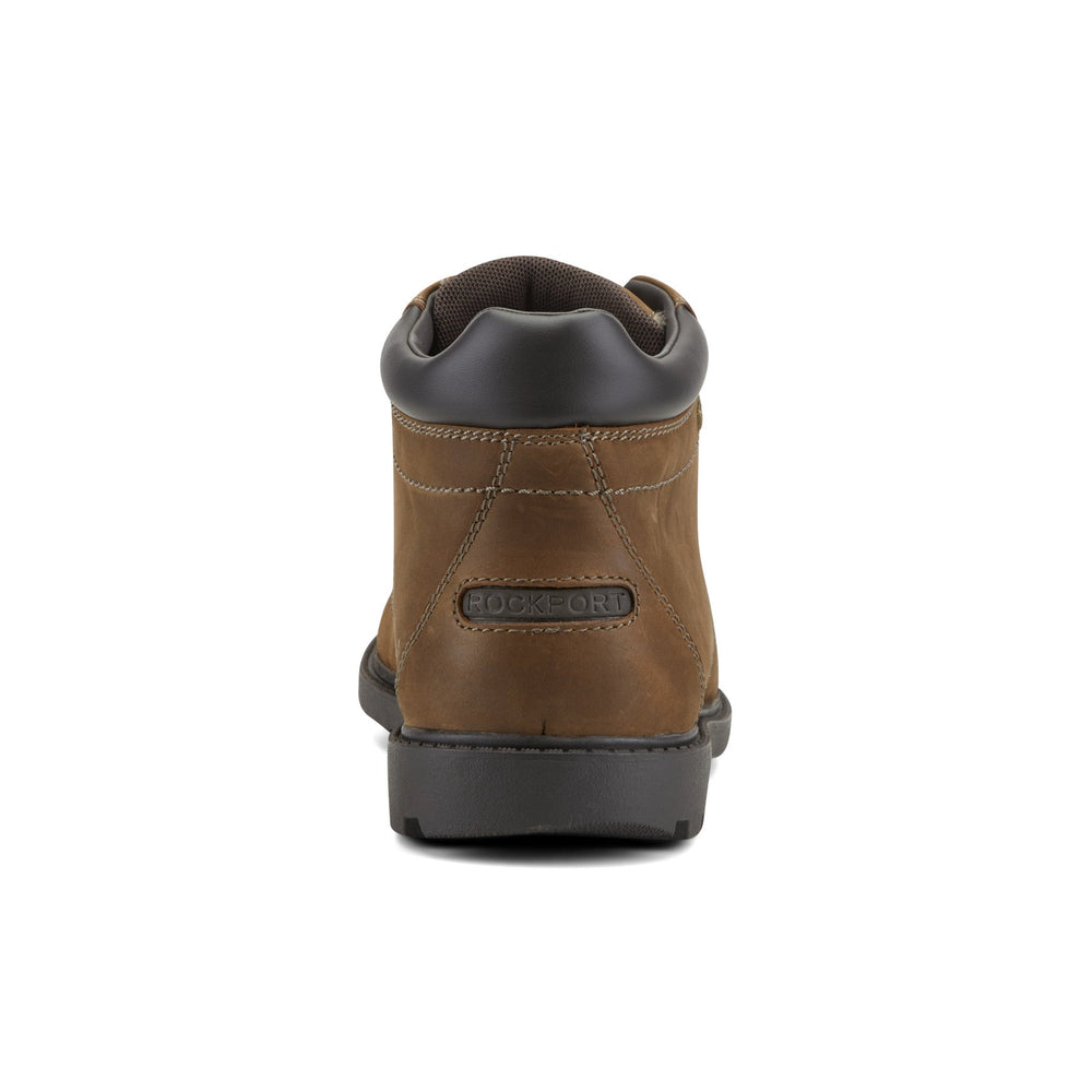 Rockport Men / Rugged Bucks Waterproof Boot - Tan Leather
