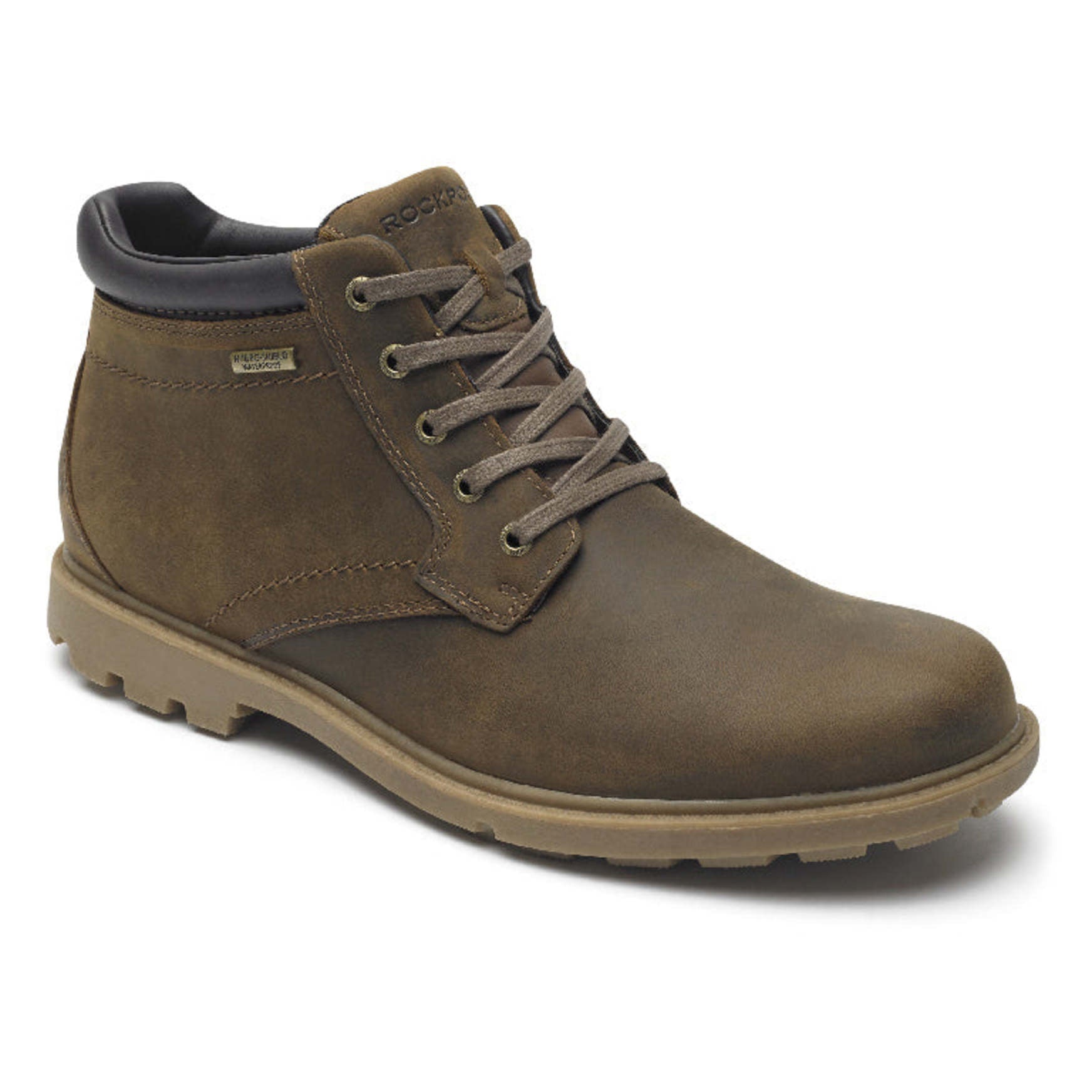 Rockport Men / Rugged Bucks Waterproof Boot - Boston Tan Leather