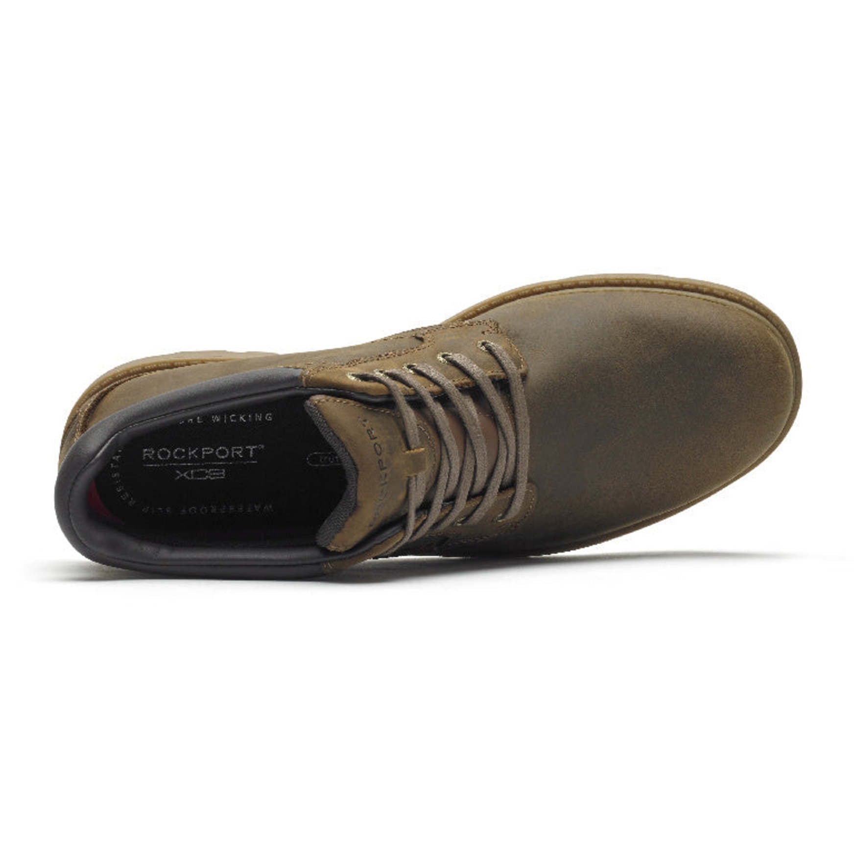 Rockport Men / Rugged Bucks Waterproof Boot - Boston Tan Leather