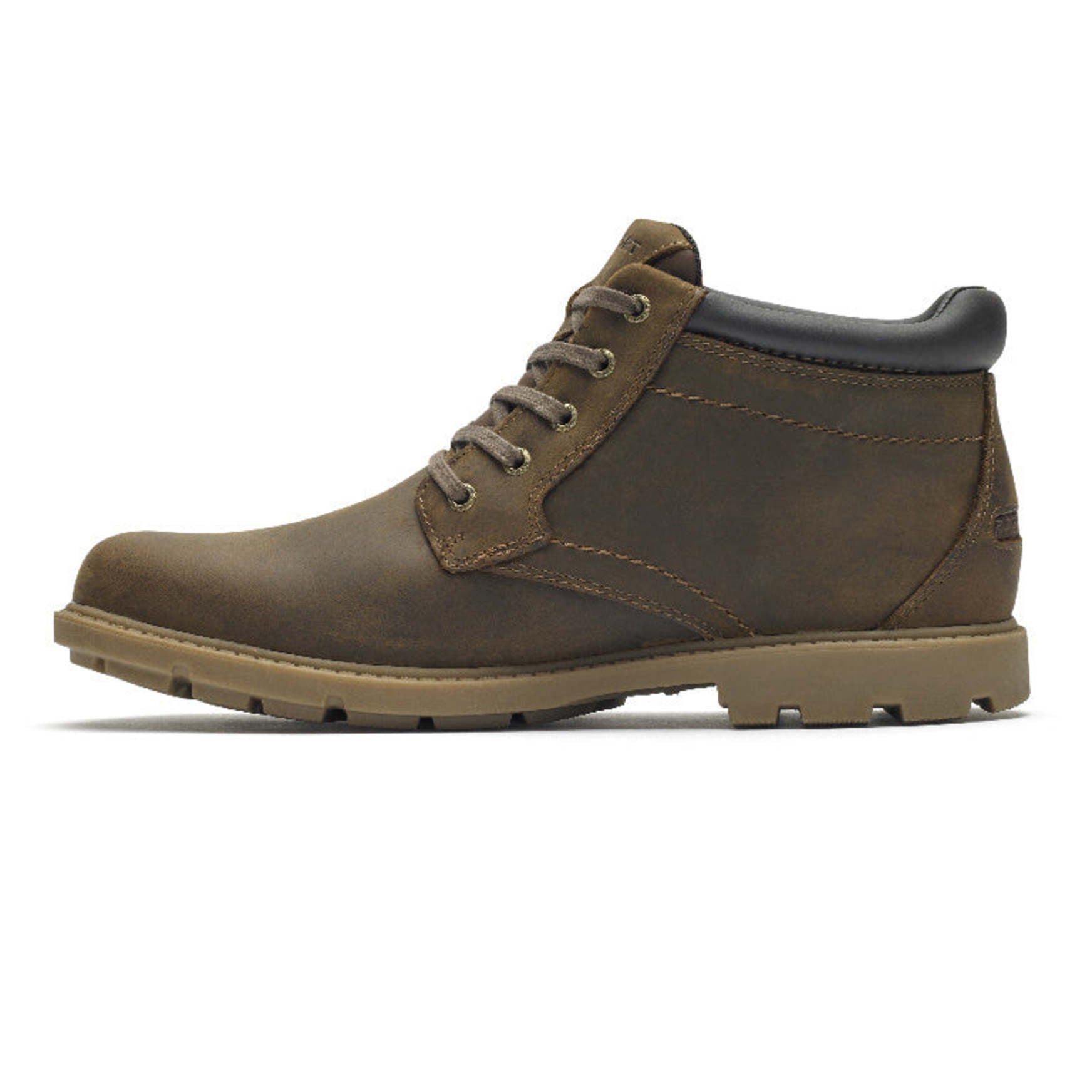 Rockport Men / Rugged Bucks Waterproof Boot - Boston Tan Leather