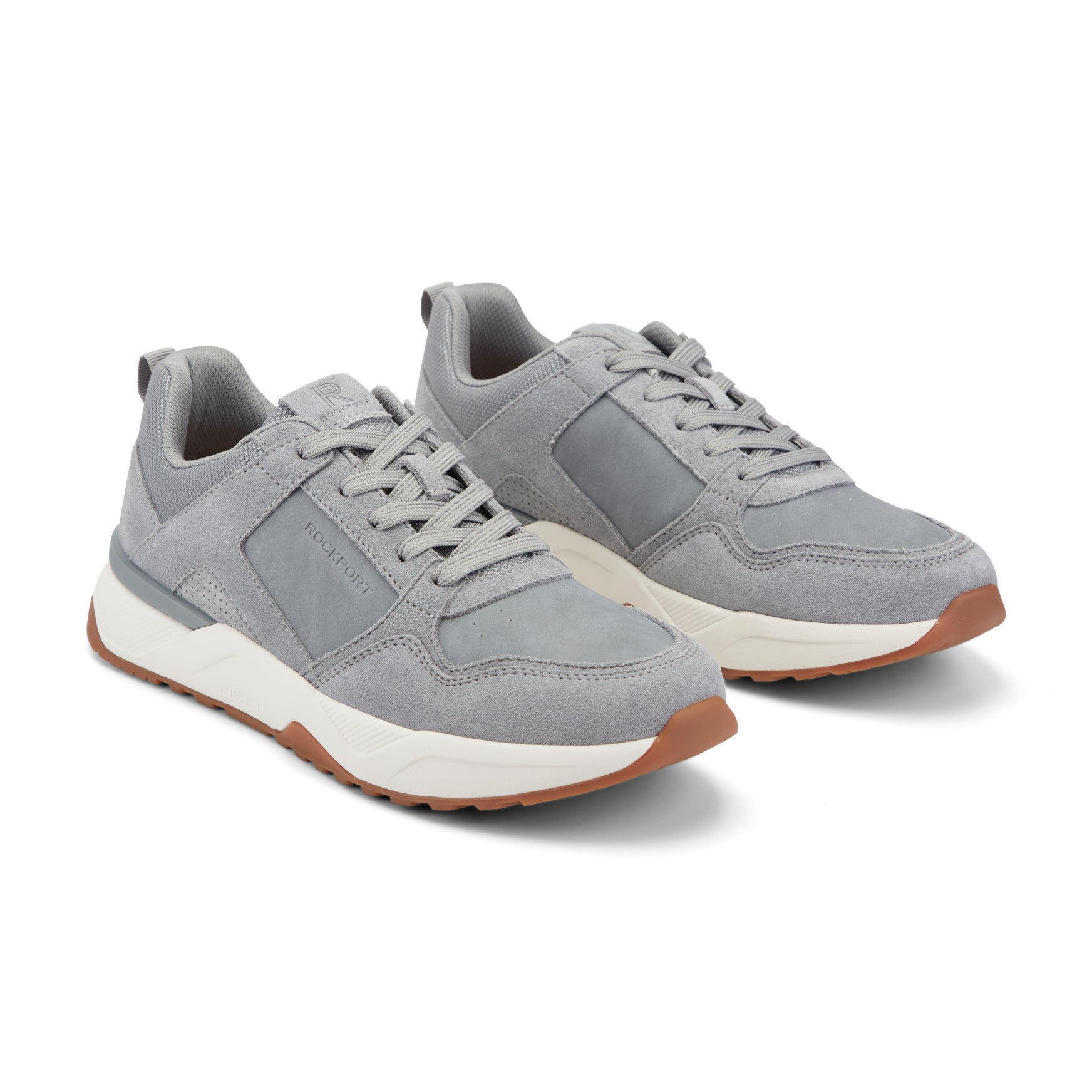 Rockport Men / ProWalker Norris Casual Sneakers - Medium Gray Suede