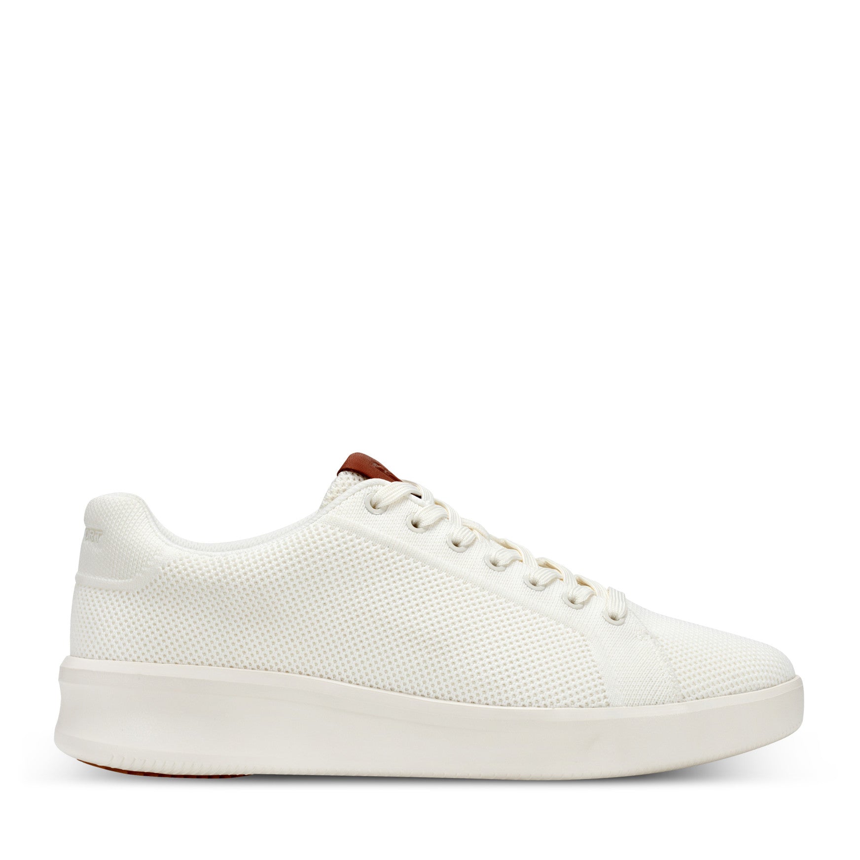 Rockport Men / Lite Court Lace-up Casual Sneakers - Ivory