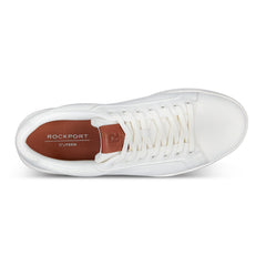 Rockport Men / Lite Court Lace-up Casual Sneakers - Ivory