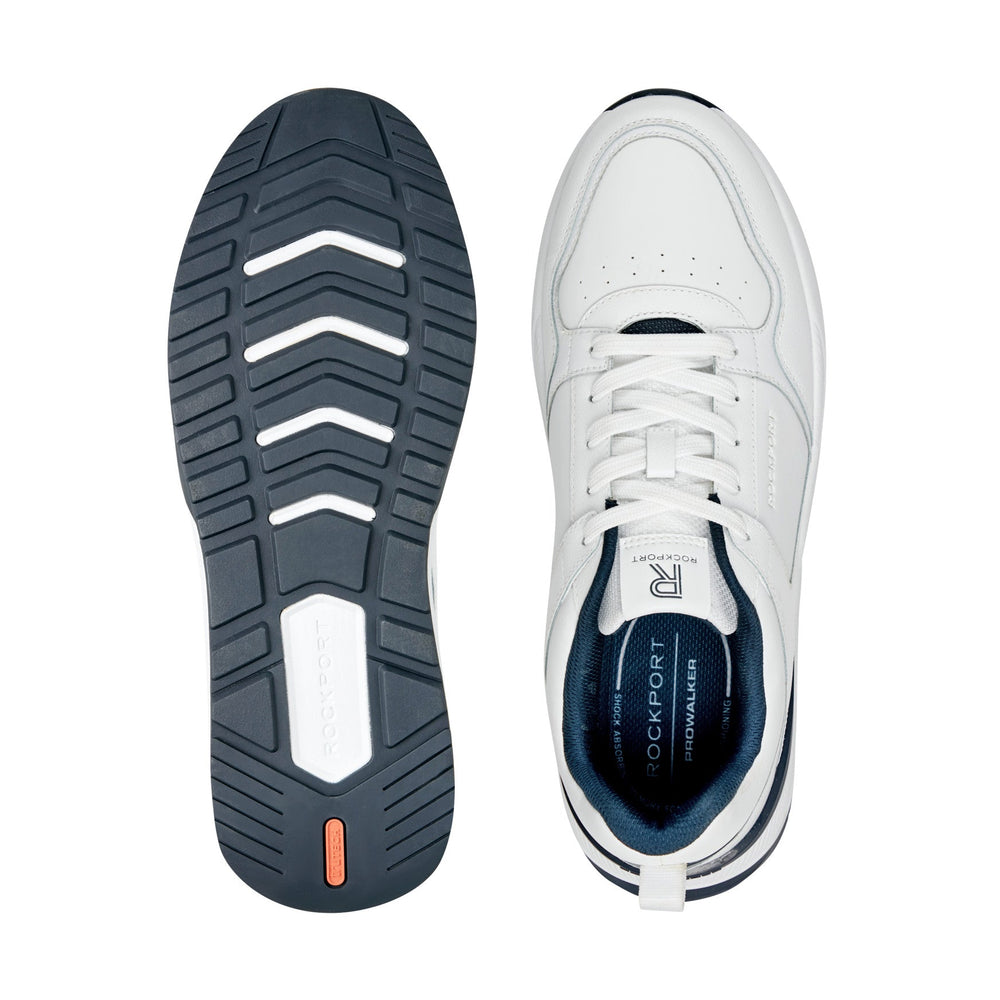 Rockport Men / ProWalker Norris Casual Sneakers - White/Blue