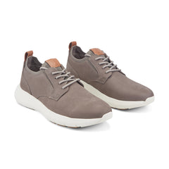 Rockport Men / Jonston Lace-up Casual Sneakers - Medium Gray Leather