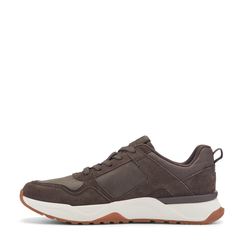 Rockport Men / ProWalker Norris Casual Sneakers - Dark Brown Suede