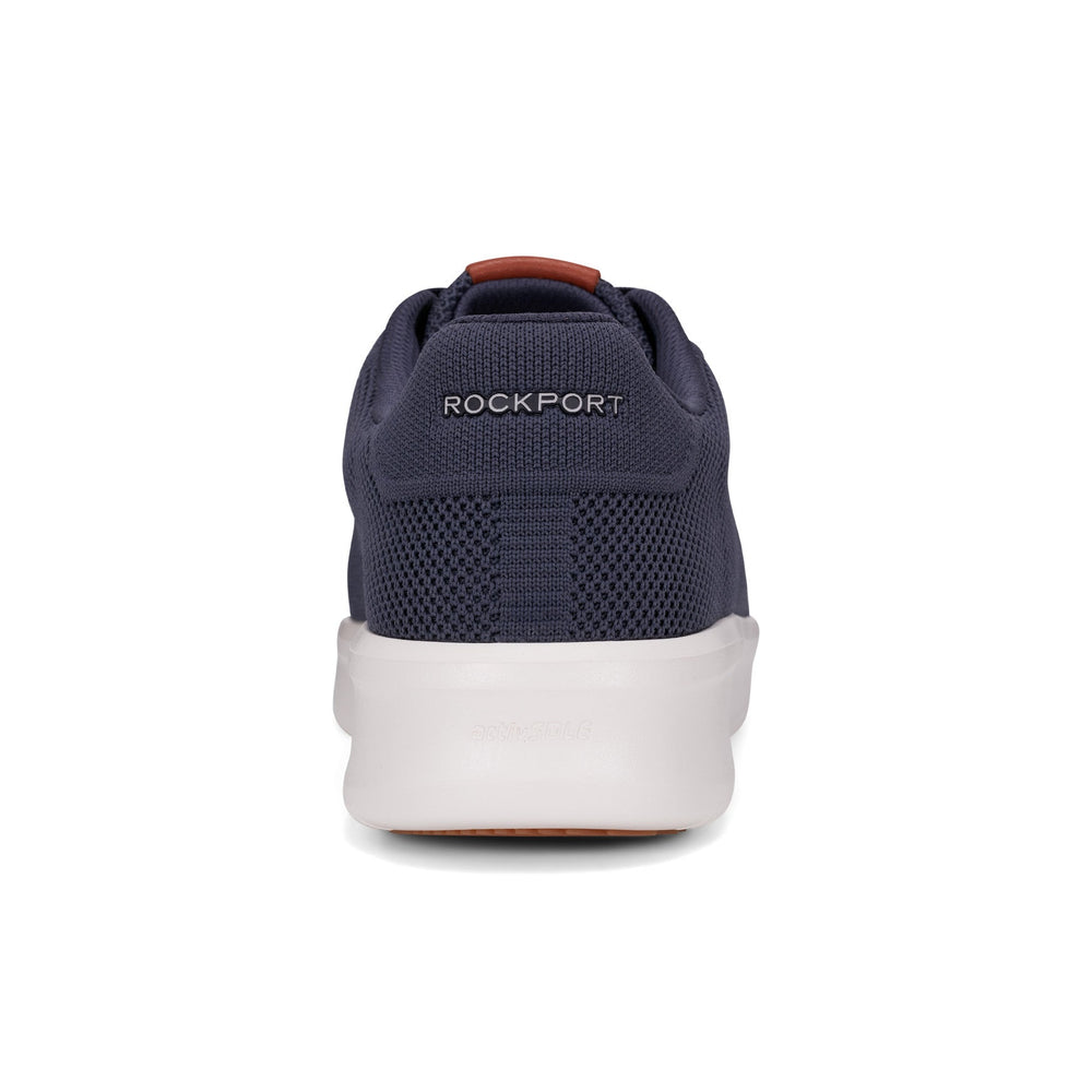 Rockport Men / Lite Court Lace-up Casual Sneakers - Dark Blue