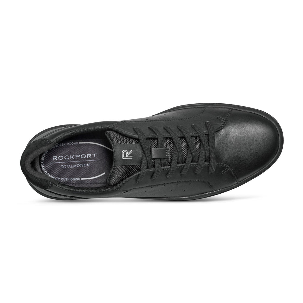 Rockport Men / Total Motion Tarquin Lace-up Casual Sneakers - Black