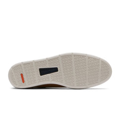 Rockport Men / Total Motion Court Blucher Lace-up Casual Sneakers - Medium Natural Leather
